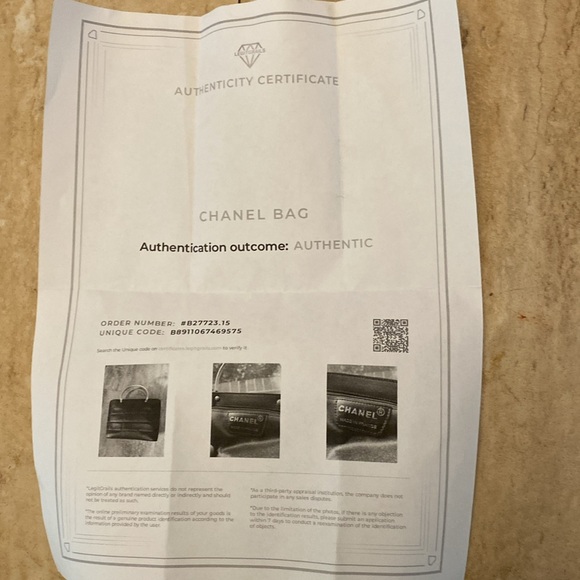 Chanel Mini Chocolate Bar Vintage Bag with COA-Rare - Picture 11 of 12